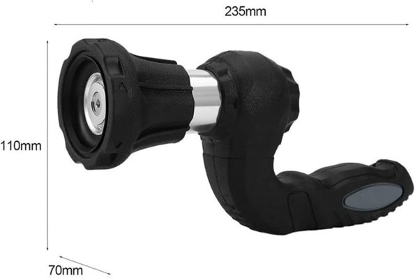 Pressurized Water Gun Sprayers Hose Blaster Nozzle Lawn Garden - Image 2