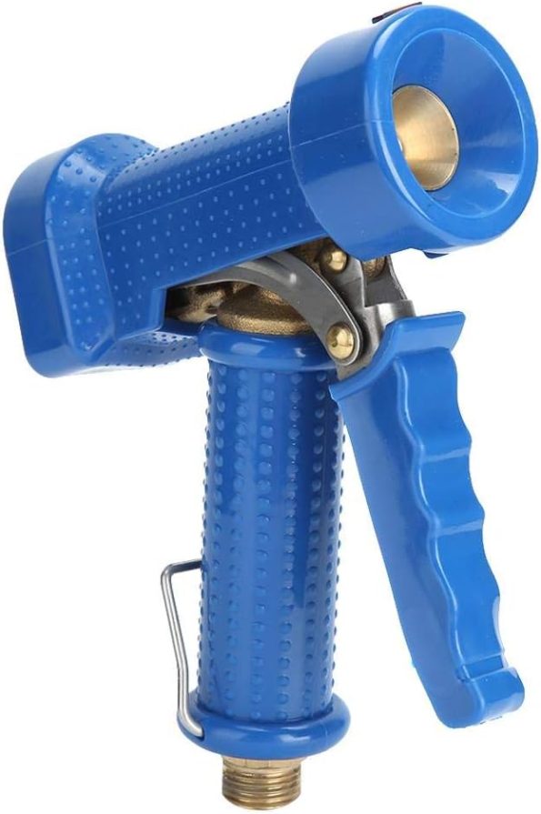 Hose Nozzle, Spray Nozzle High Pressure Water Gun, High Pressure Spray Nozzle Kitchen Spray Head Sprayer for Hotel Restaurant Kitchen (2)