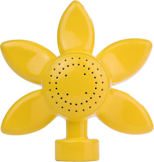Garden Sprinklers for Small Areas Lawn Sprinkler for Small Yard Sunflower 360 Degree Metal Sprinkler Plant Watering Sprinkler Head with Gentle Water Flow for Kids Outdoor Playing
