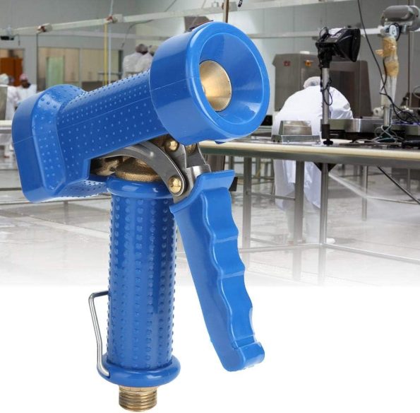 Hose Nozzle, Spray Nozzle High Pressure Water Gun, High Pressure Spray Nozzle Kitchen Spray Head Sprayer for Hotel Restaurant Kitchen (2) - Image 2