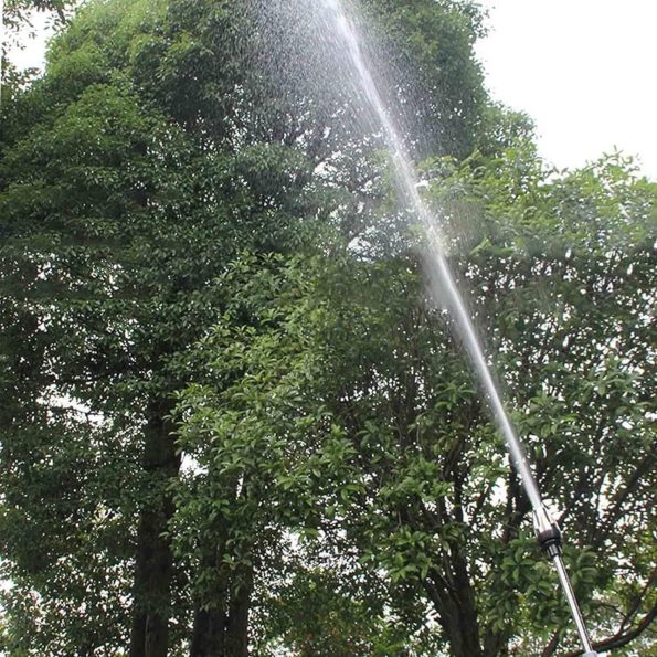 2025 New  Pressure Washer,  High Pressure Water Washer, With 360° Rotating for Three Spray Modes Water (Water Washer+3PCS Connector) - Image 2